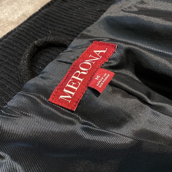 Merona Wool Blend Jacket Size Medium - Picture 4 of 6